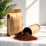 پودر قهوه دست‌ساز کم‌کافئین اسپرسو